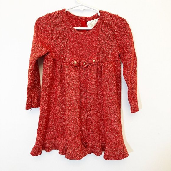 Heirlooms By Polly Flinders Dress 24m - Picture 1 of 4